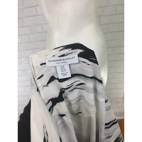 Designer Katherine Barclay Abstract Tunic Dress 8 - Picture 6 of 6